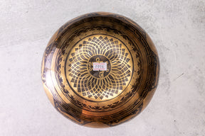 9' F Tone 3rd Octave Bronze 0956