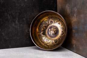 9' F Tone 3rd Octave Bronze 0956
