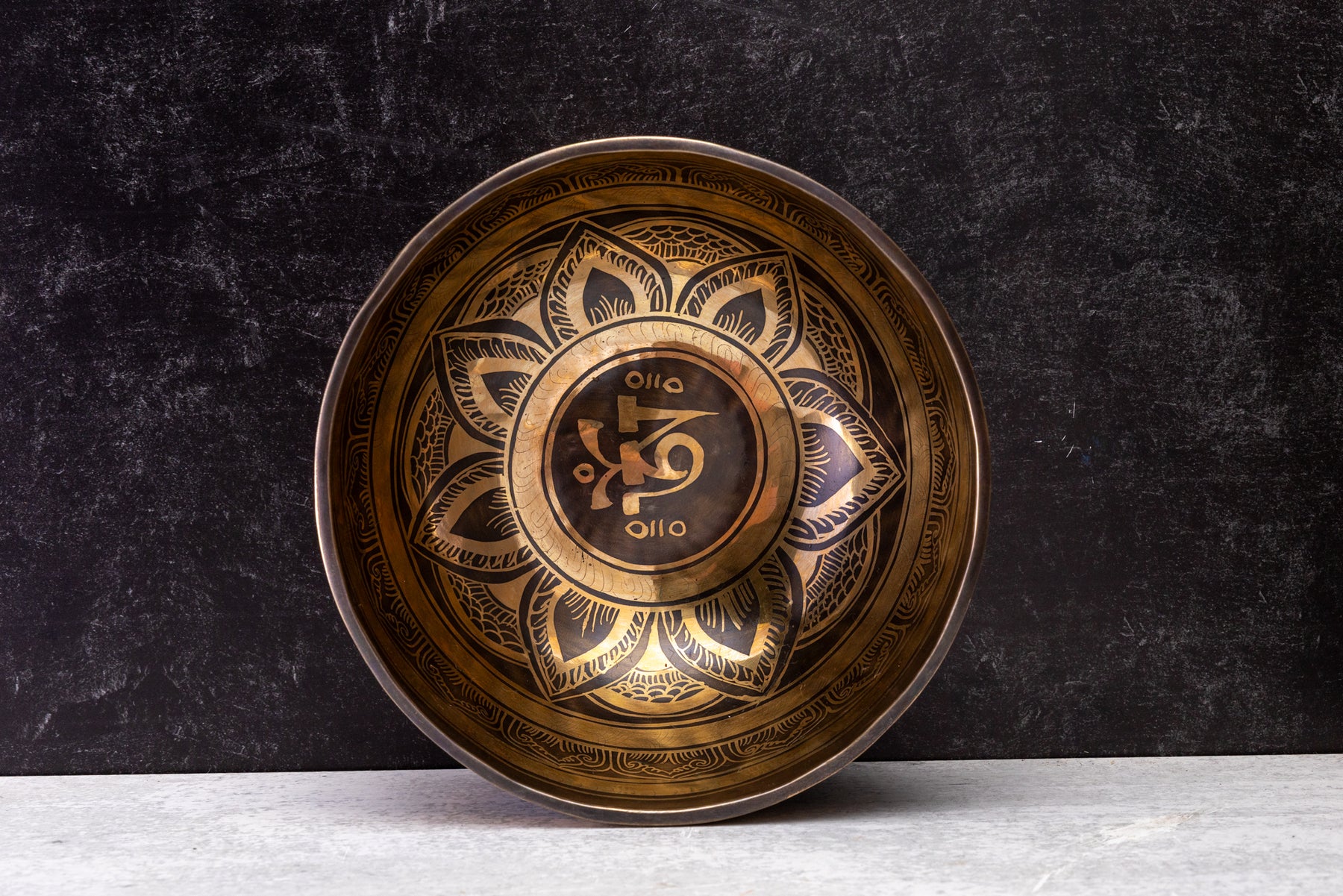 9' F Tone 3rd Octave Bronze 0956