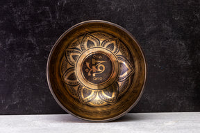 9' F Tone 3rd Octave Bronze 0956