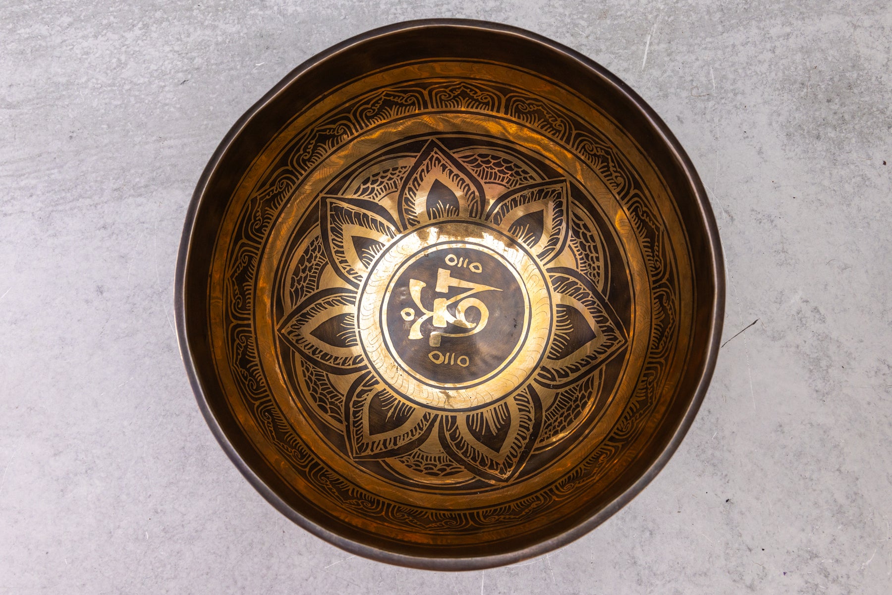 9' F Tone 3rd Octave Bronze 0956