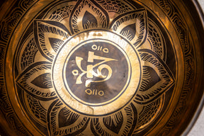 9' F Tone 3rd Octave Bronze 0956
