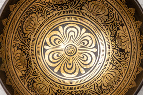 8.75' F Tone 3rd Octave Bronze 0957
