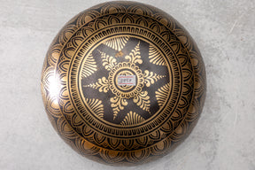 8.75' F Tone 3rd Octave Bronze 0957
