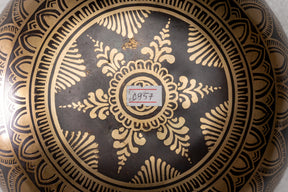 8.75' F Tone 3rd Octave Bronze 0957