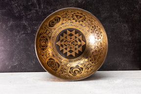 9.25' C# Tone 3rd Octave Bronze 0960
