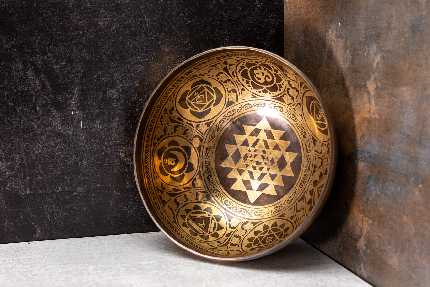 9.25' C# Tone 3rd Octave Bronze 0960
