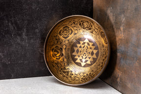 9.25' C# Tone 3rd Octave Bronze 0960