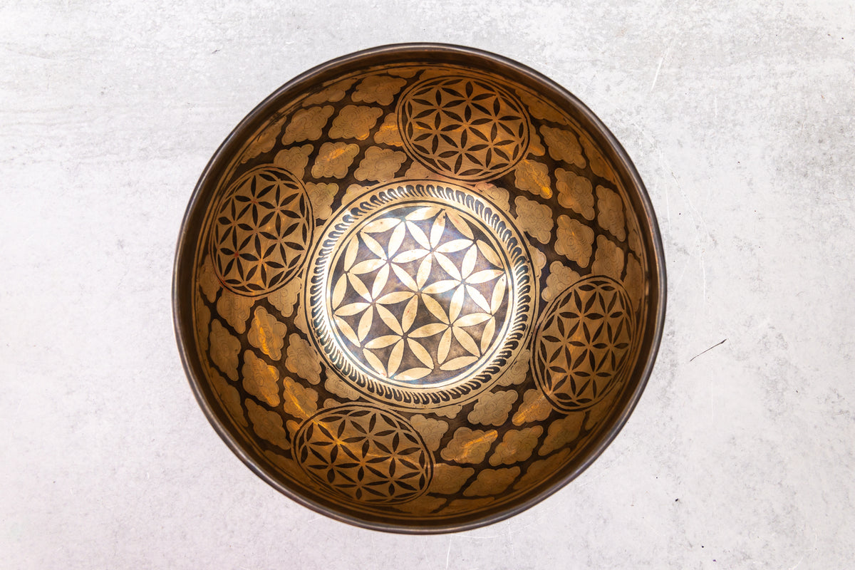 8.5' E Tone 3rd Octave Bronze 0961