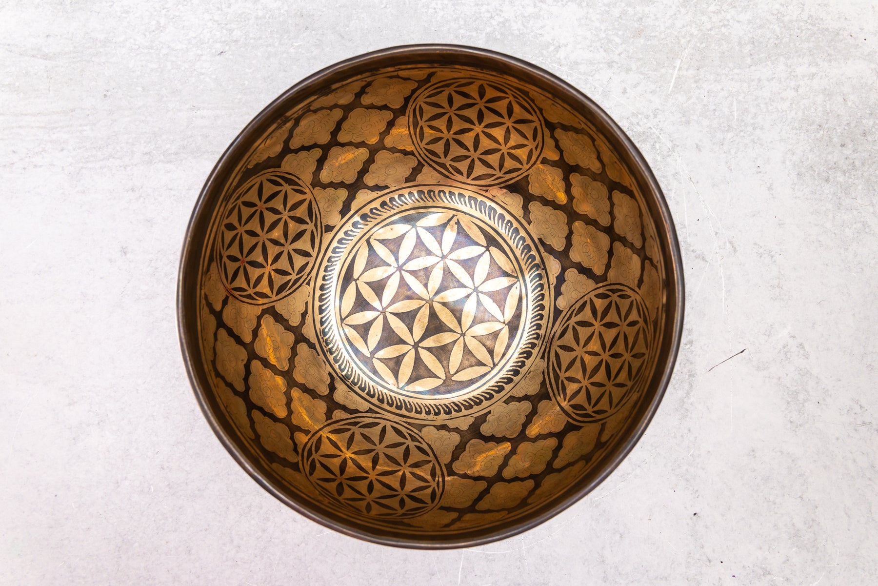 8.5' E Tone 3rd Octave Bronze 0961
