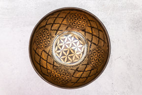 8.5' E Tone 3rd Octave Bronze 0961