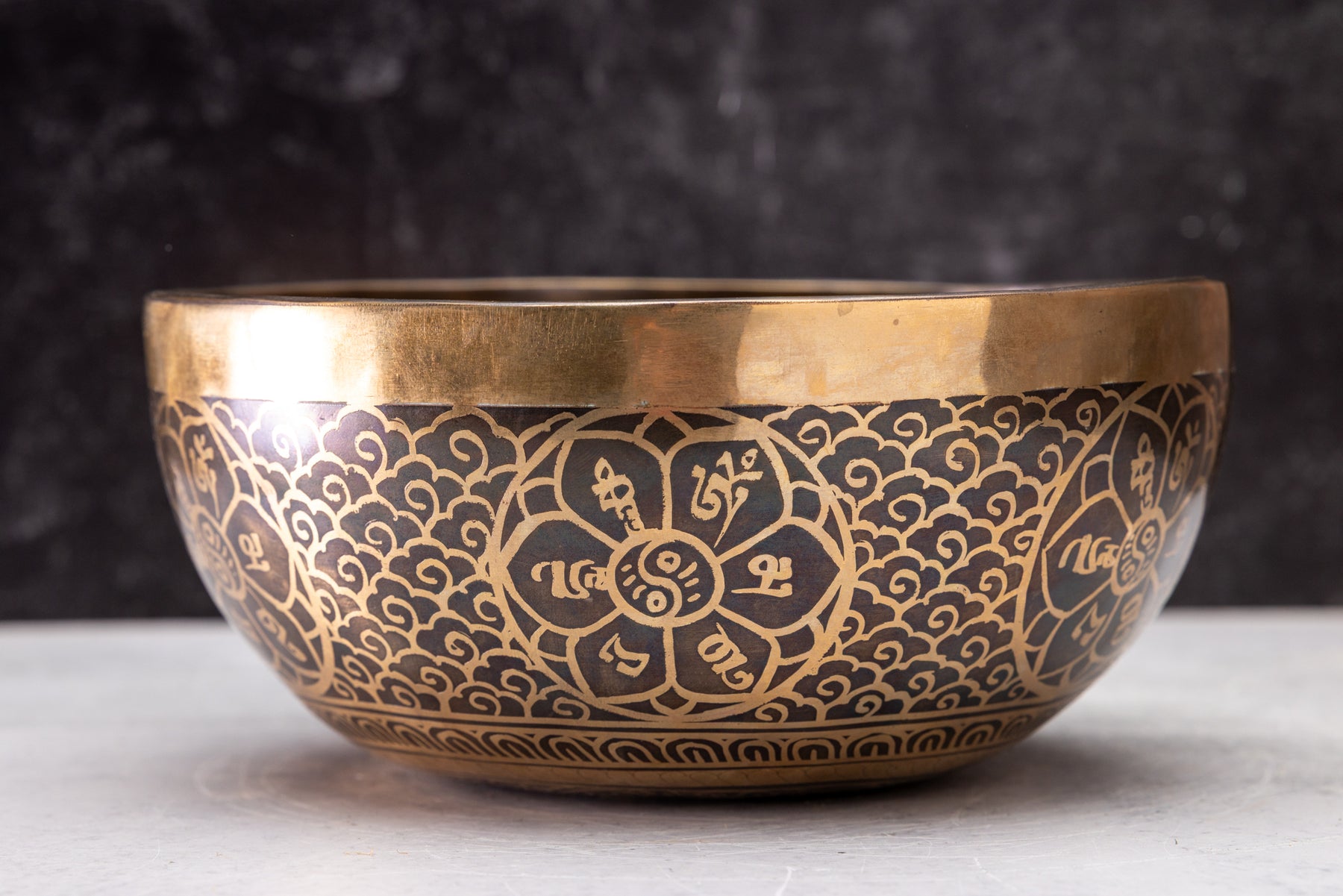 8.5' E Tone 3rd Octave Bronze 0961