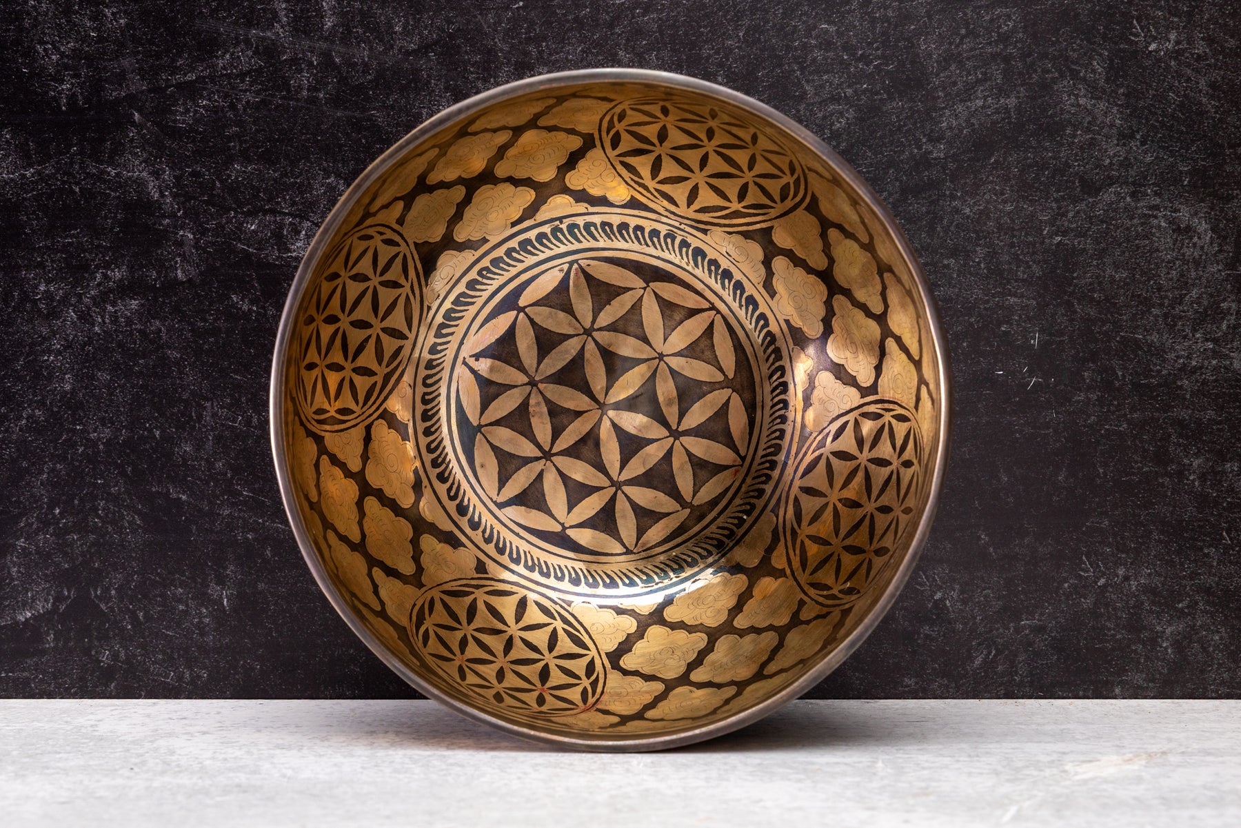 8.5' E Tone 3rd Octave Bronze 0961