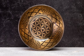 8.5' E Tone 3rd Octave Bronze 0961
