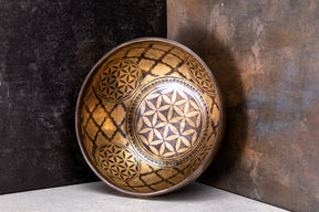 8.5' E Tone 3rd Octave Bronze 0961
