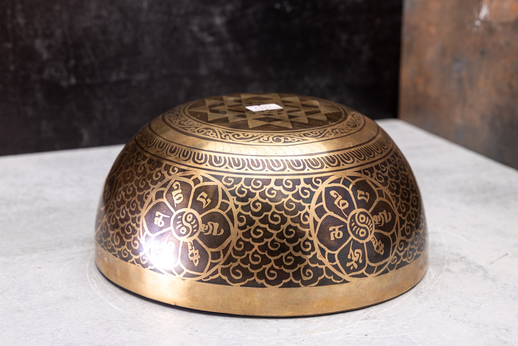 8.5' E Tone 3rd Octave Bronze 0961