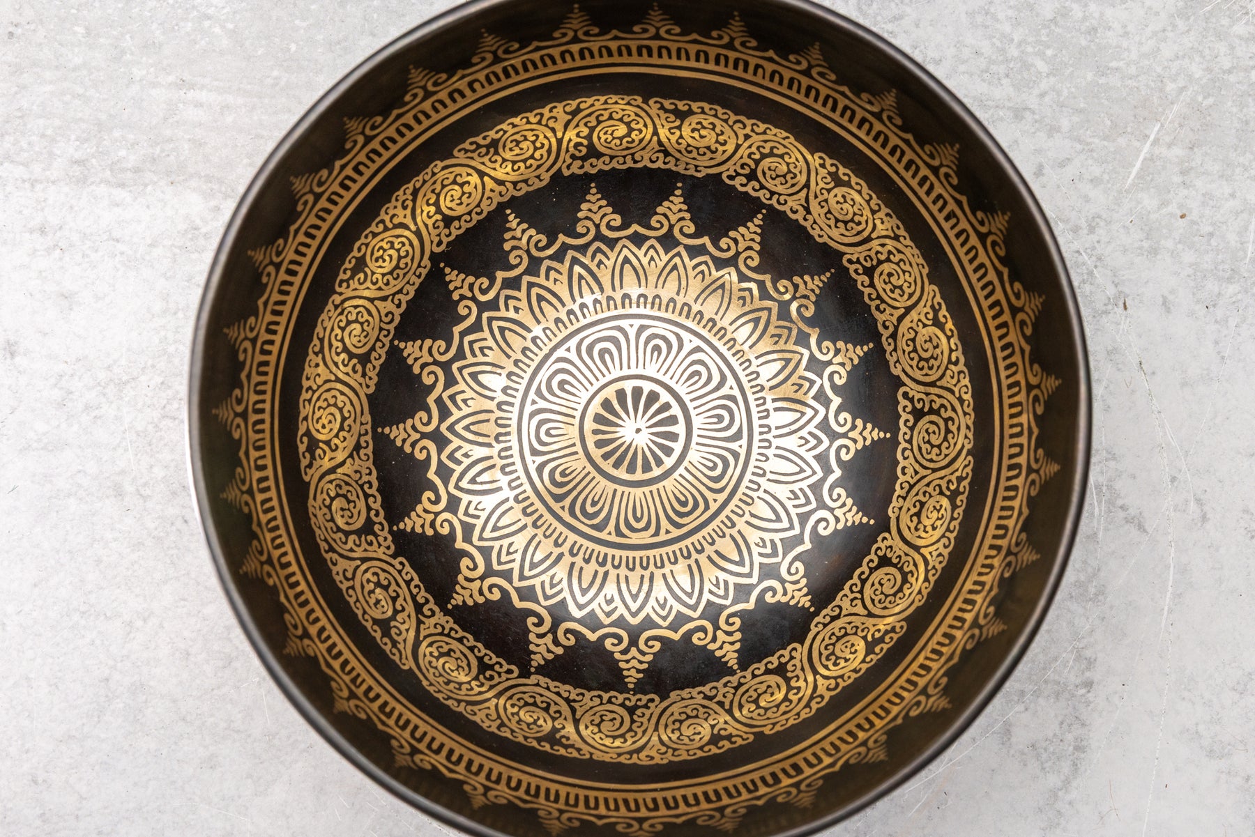 8.5' E Tone 3rd Octave Bronze 0964