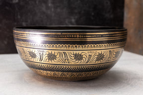 8.5' E Tone 3rd Octave Bronze 0964