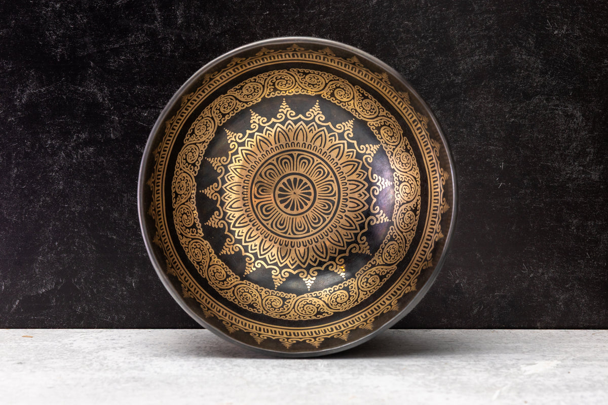 8.5' E Tone 3rd Octave Bronze 0964