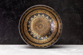 8.5' E Tone 3rd Octave Bronze 0964