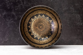8.5' E Tone 3rd Octave Bronze 0964
