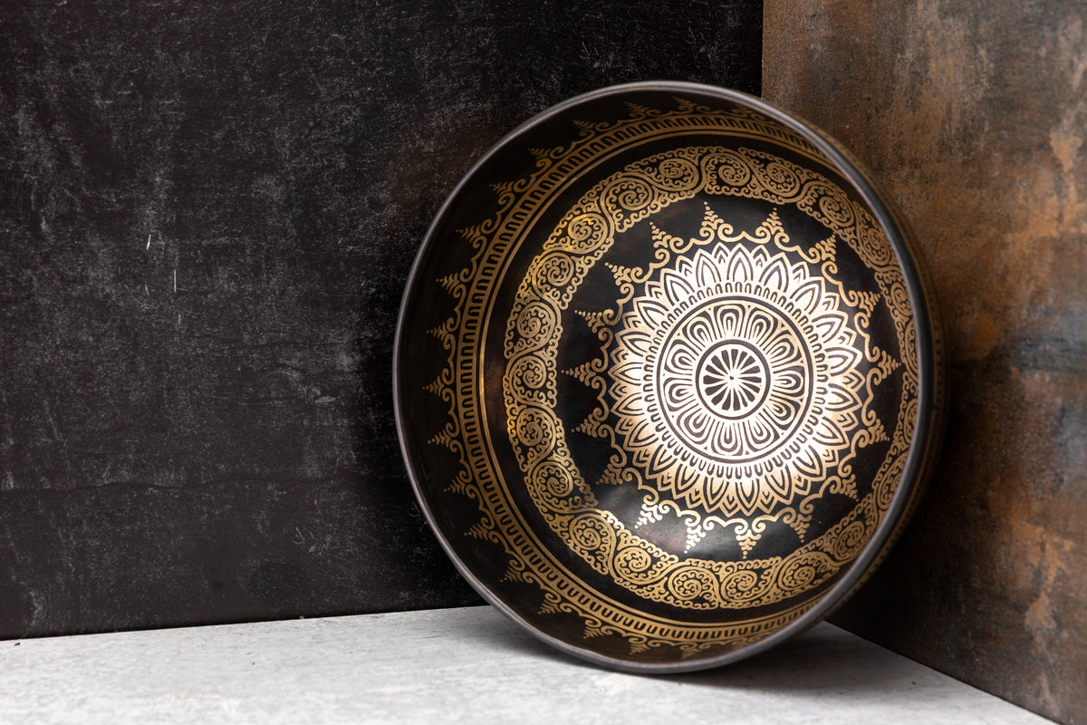 8.5' E Tone 3rd Octave Bronze 0964