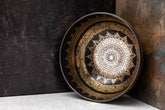 8.5' E Tone 3rd Octave Bronze 0964