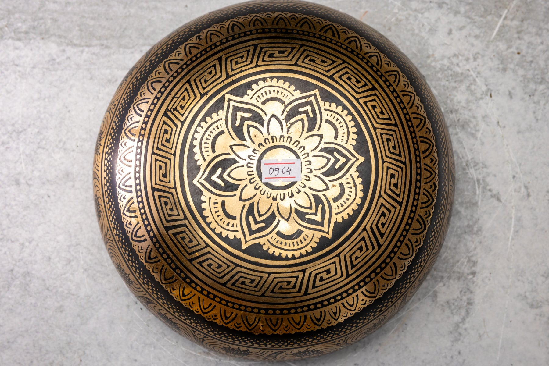 8.5' E Tone 3rd Octave Bronze 0964
