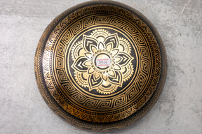 8.5' E Tone 3rd Octave Bronze 0964