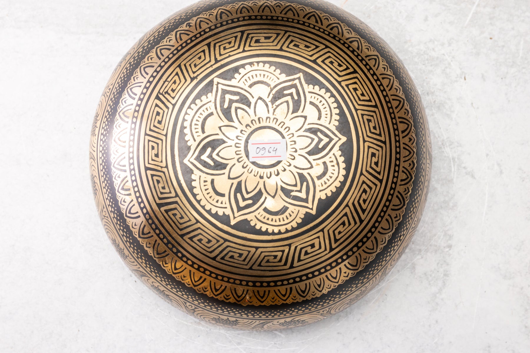 8.5' E Tone 3rd Octave Bronze 0964