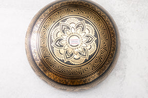 8.5' E Tone 3rd Octave Bronze 0964