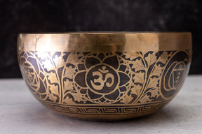 7.5' A Tone 3rd Octave Bronze 0968