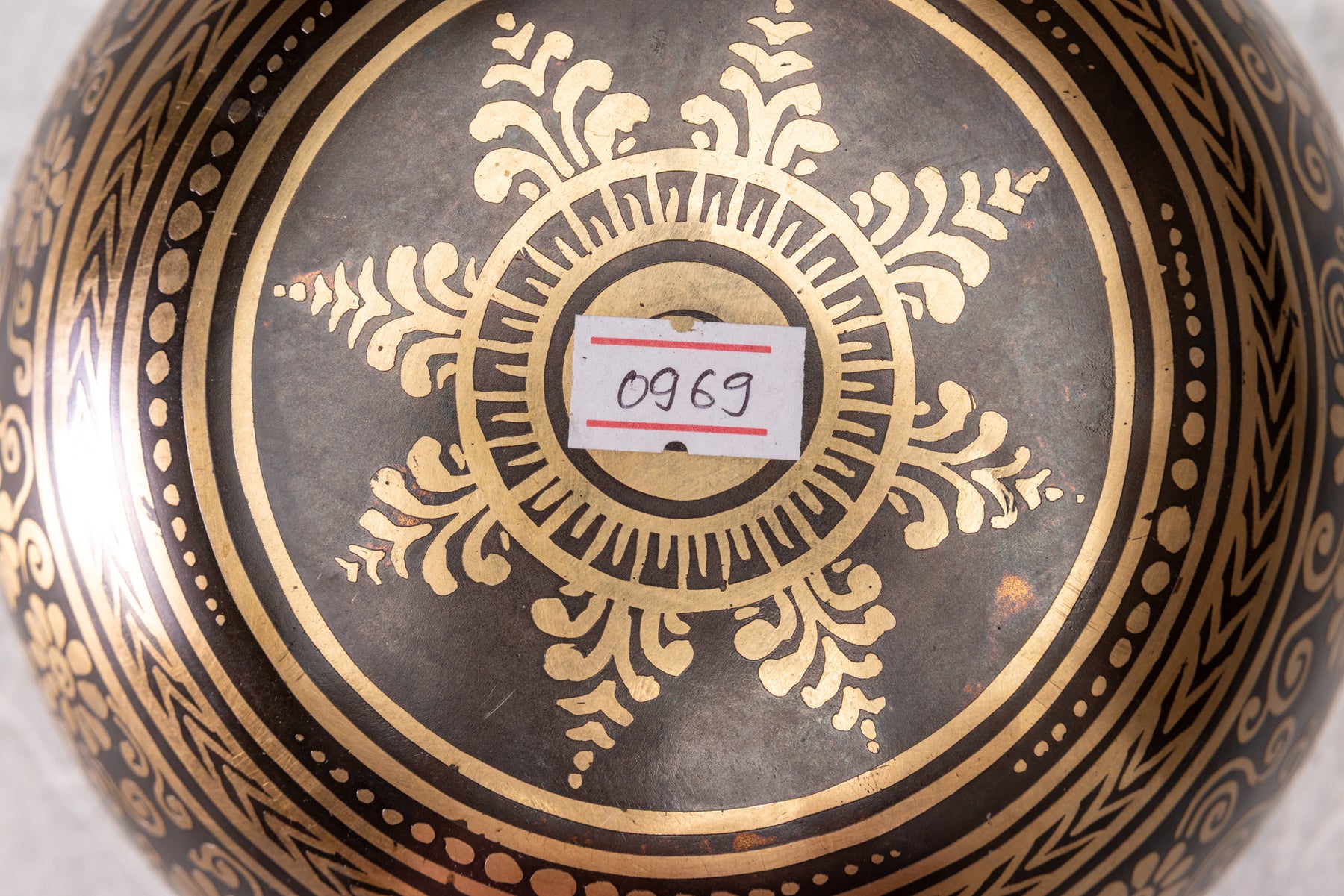 5.75' F Tone 4th Octave Bronze 0969
