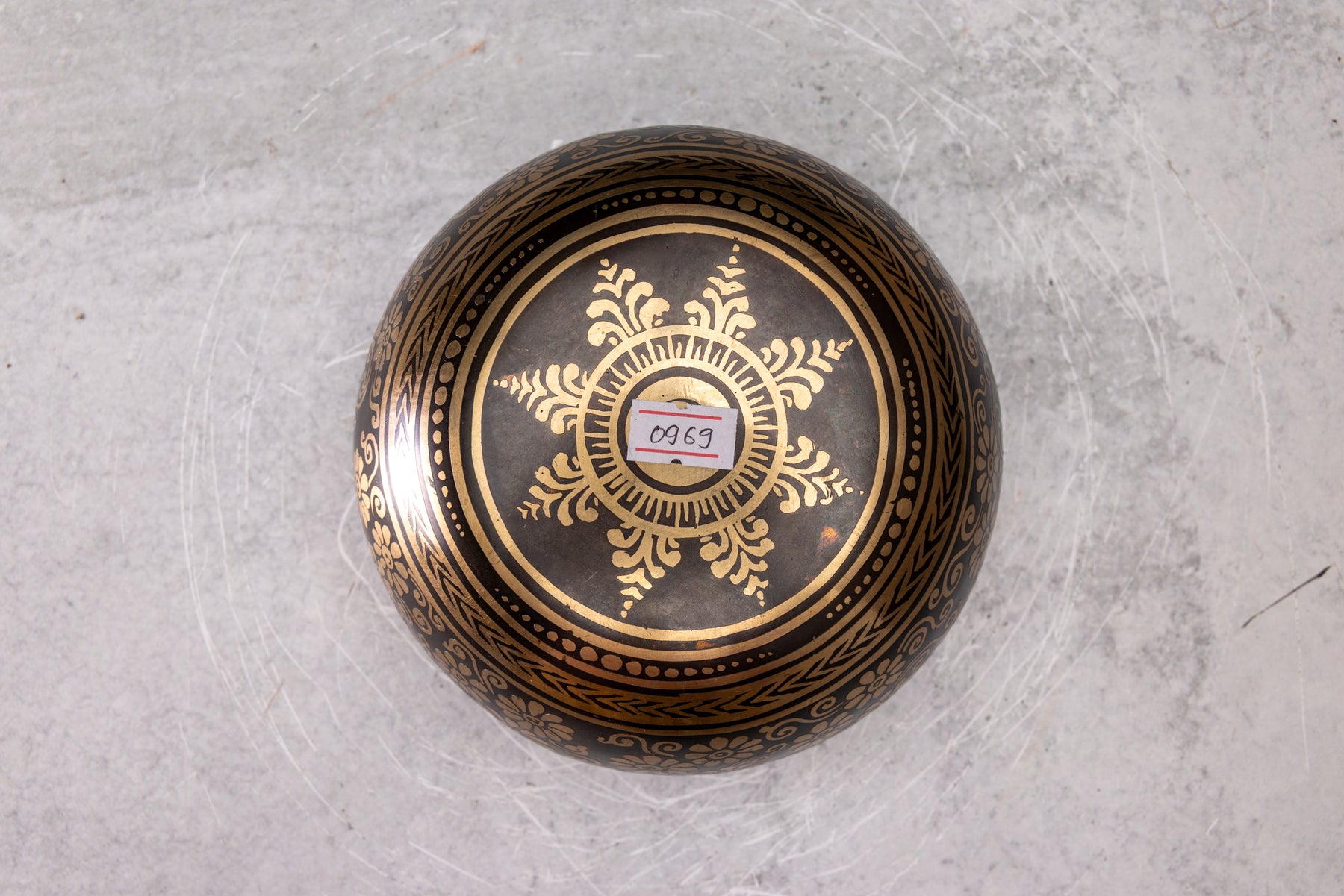 5.75' F Tone 4th Octave Bronze 0969