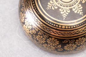 5.75' F Tone 4th Octave Bronze 0969