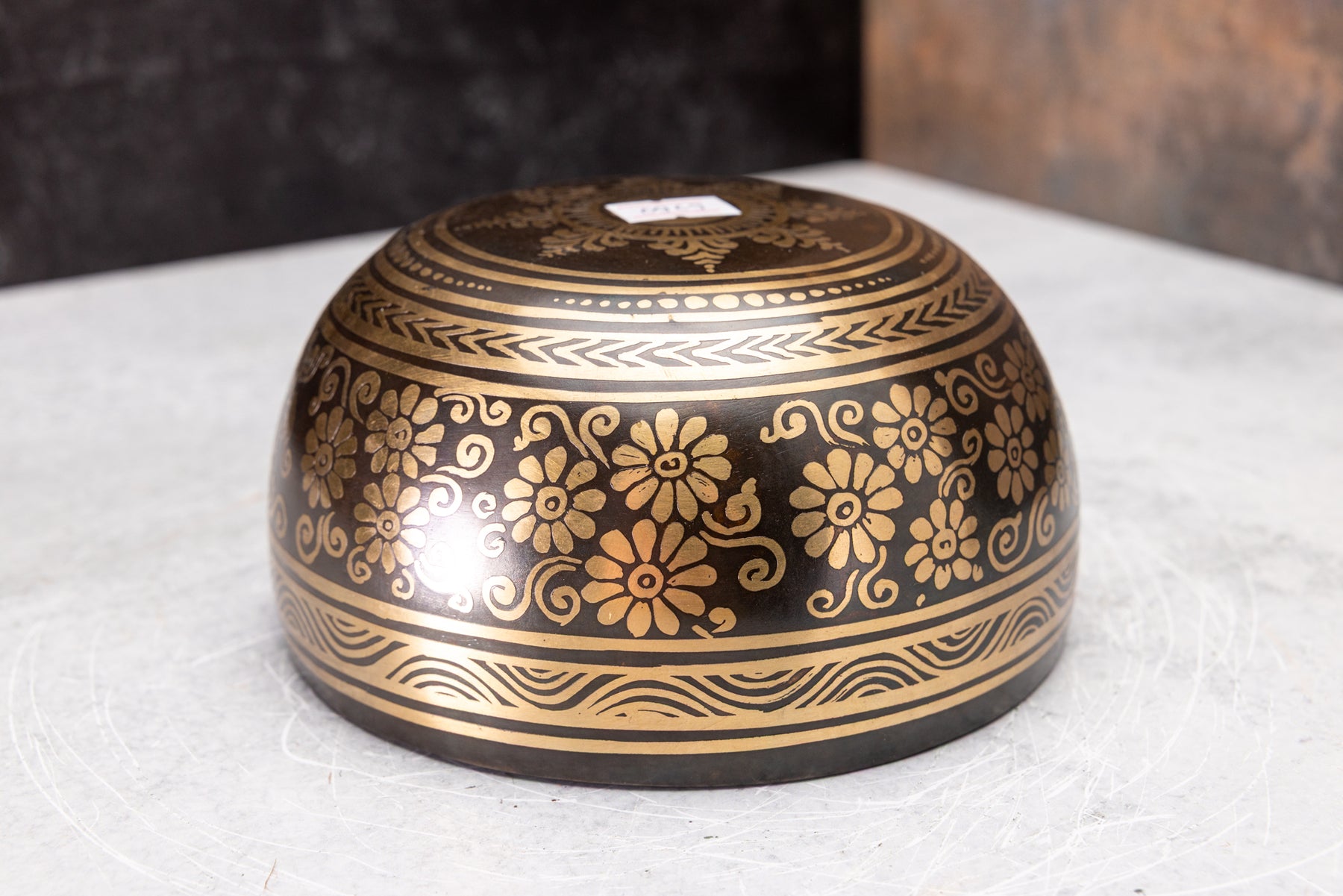 5.75' F Tone 4th Octave Bronze 0969