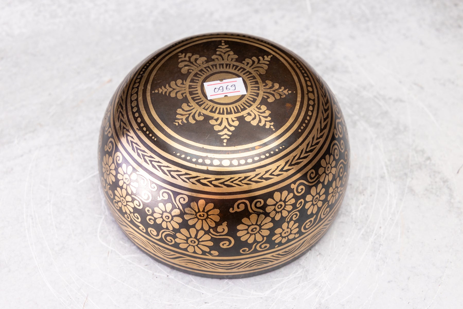 5.75' F Tone 4th Octave Bronze 0969