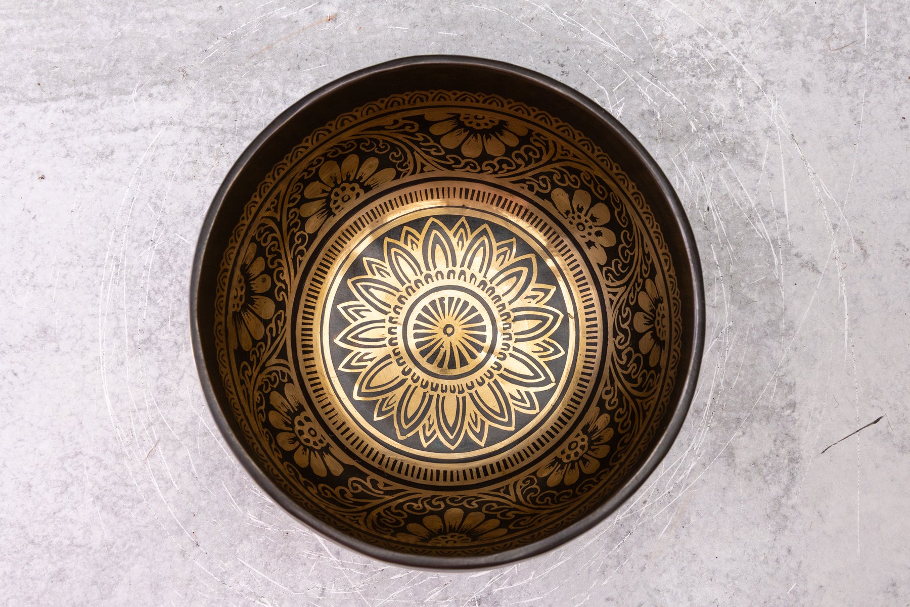 5.75' F Tone 4th Octave Bronze 0969