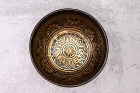 5.75' F Tone 4th Octave Bronze 0969