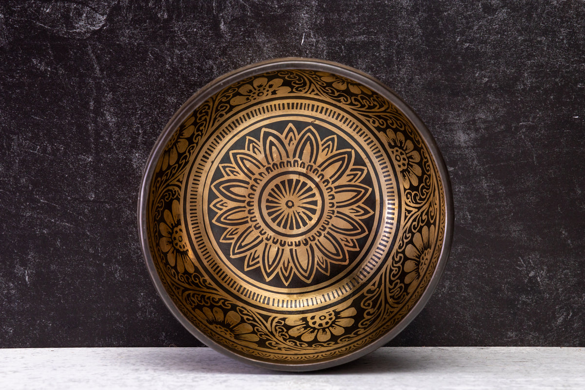 5.75' F Tone 4th Octave Bronze 0969