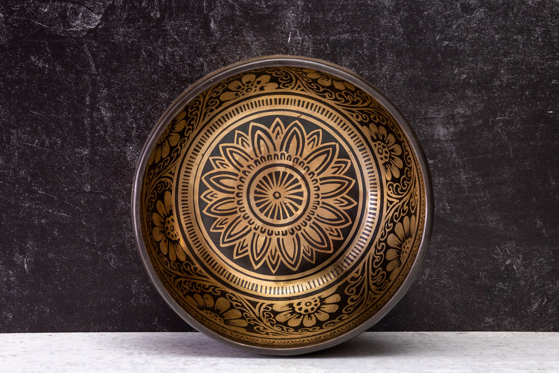 5.75' F Tone 4th Octave Bronze 0969