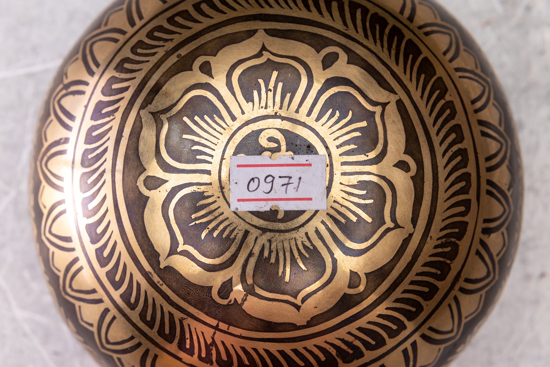 4.75' C Tone 5th Octave Bronze 0971