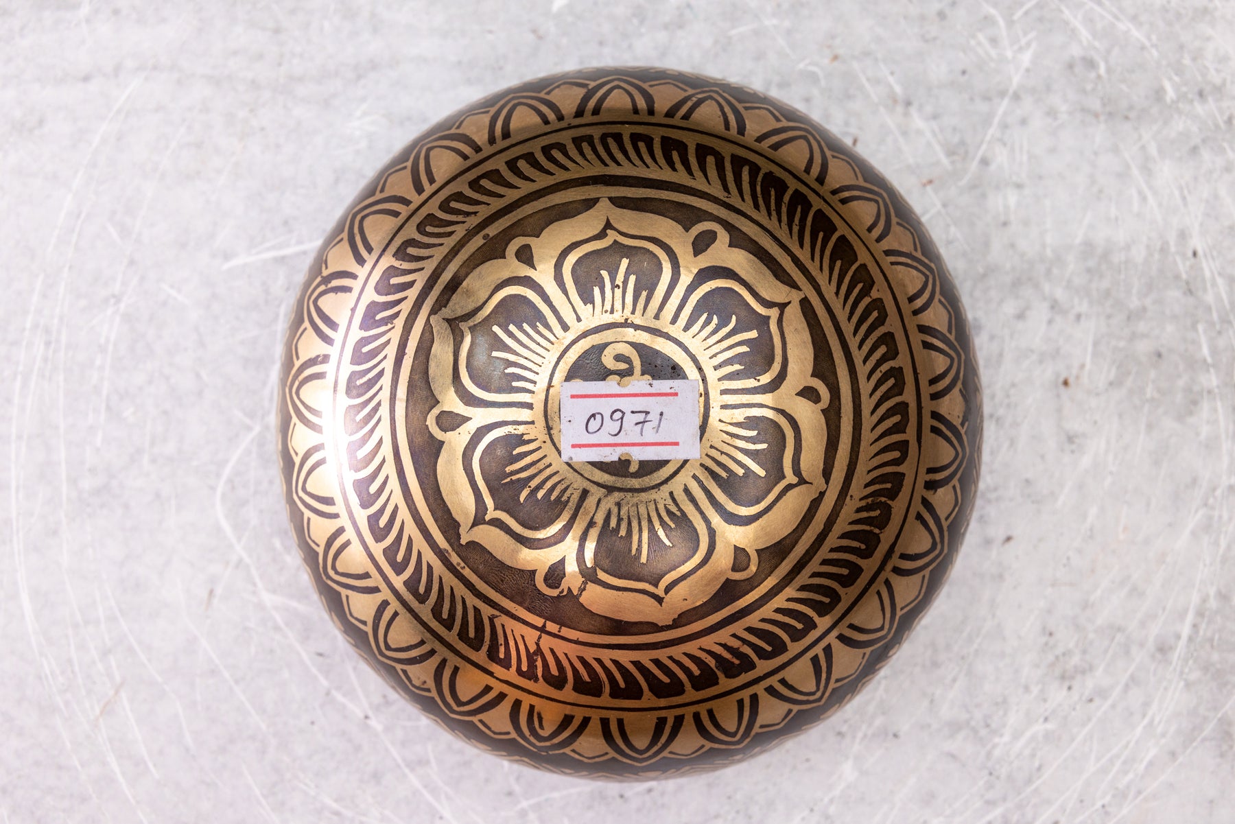 4.75' C Tone 5th Octave Bronze 0971