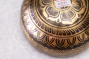 4.75' C Tone 5th Octave Bronze 0971