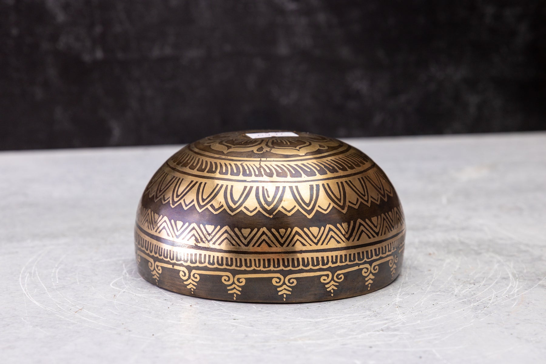 4.75' C Tone 5th Octave Bronze 0971