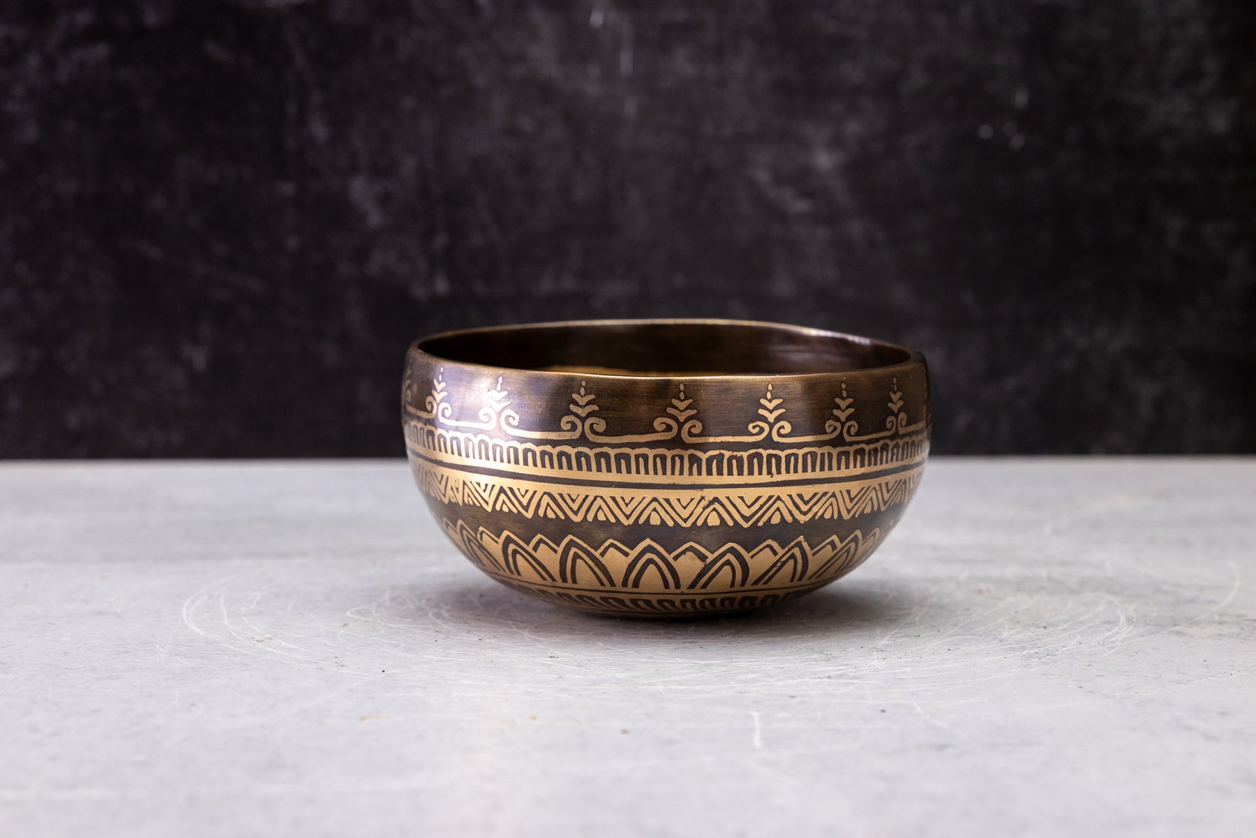 4.75' C Tone 5th Octave Bronze 0971