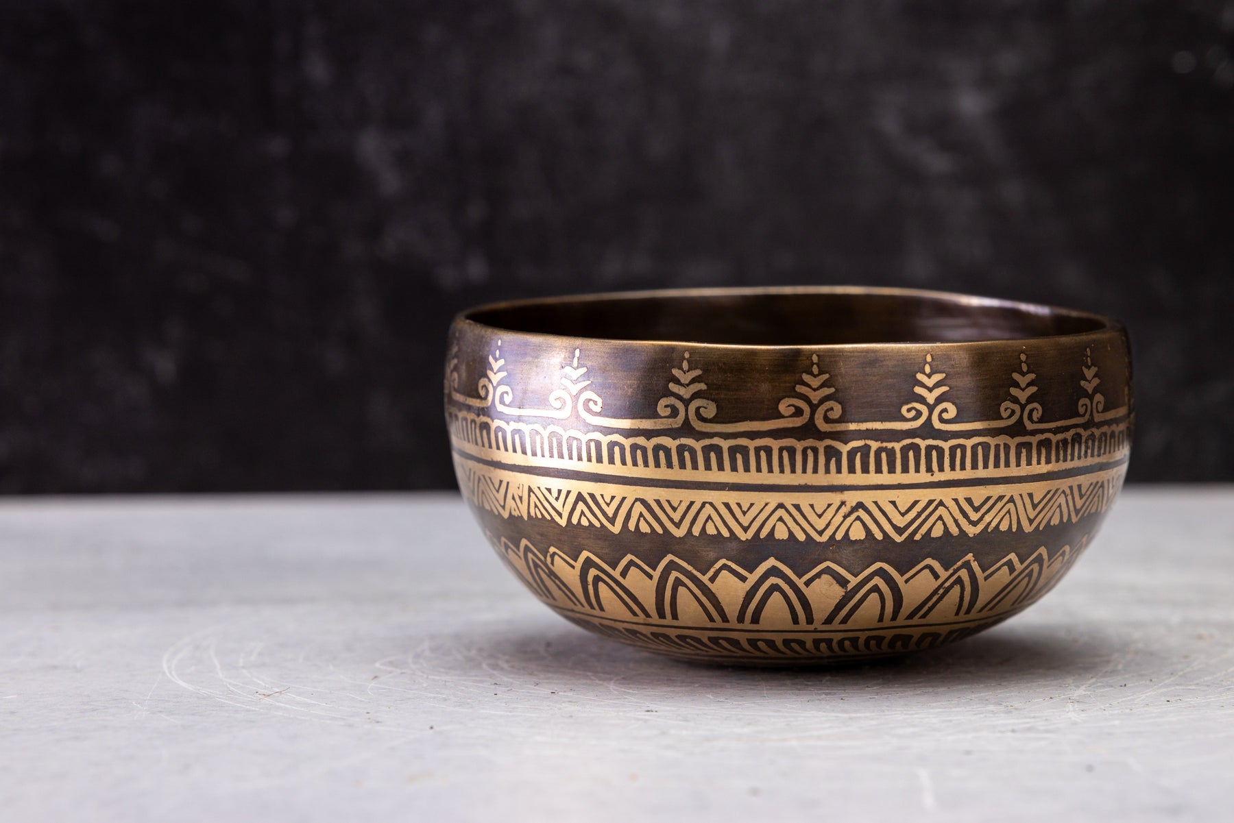 4.75' C Tone 5th Octave Bronze 0971