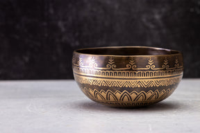 4.75' C Tone 5th Octave Bronze 0971