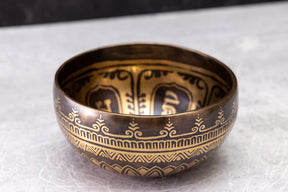 4.75' C Tone 5th Octave Bronze 0971