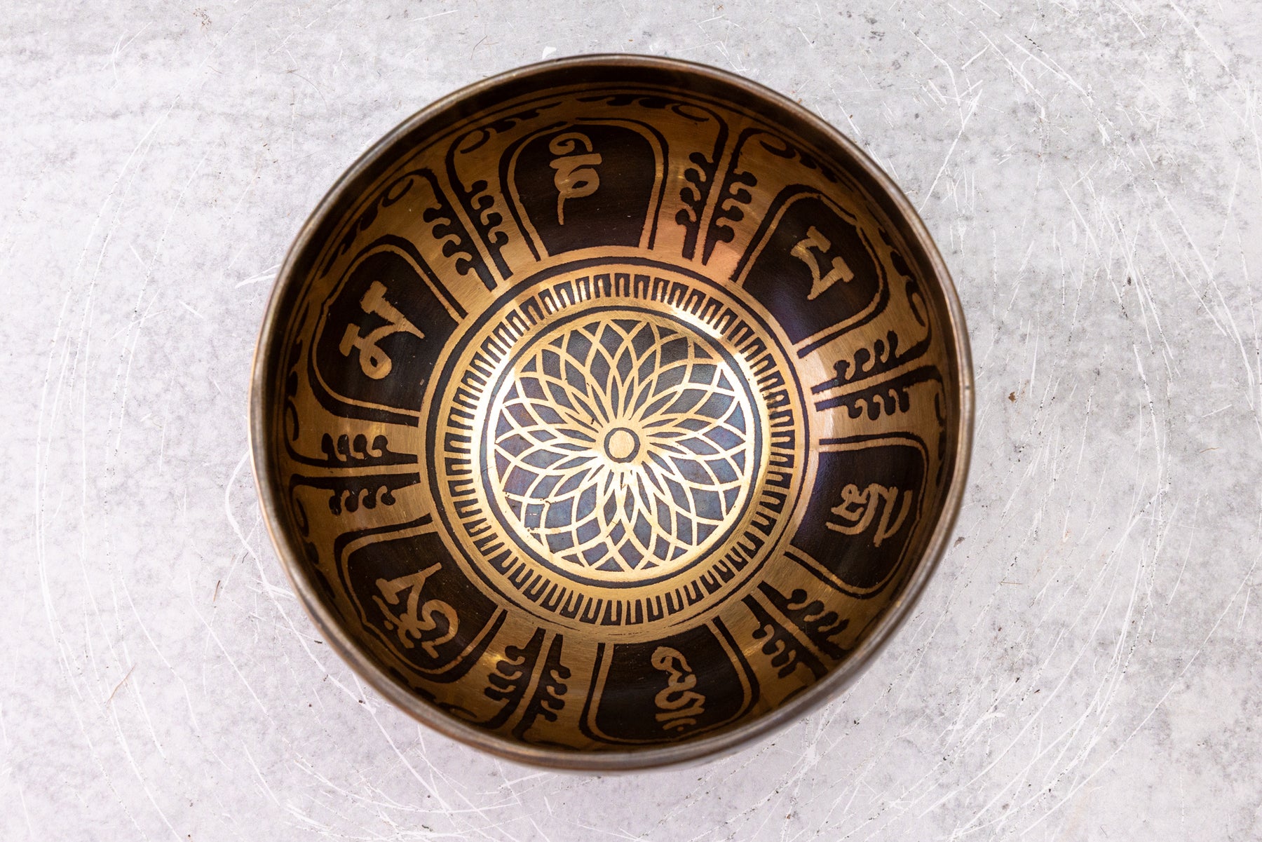 4.75' C Tone 5th Octave Bronze 0971